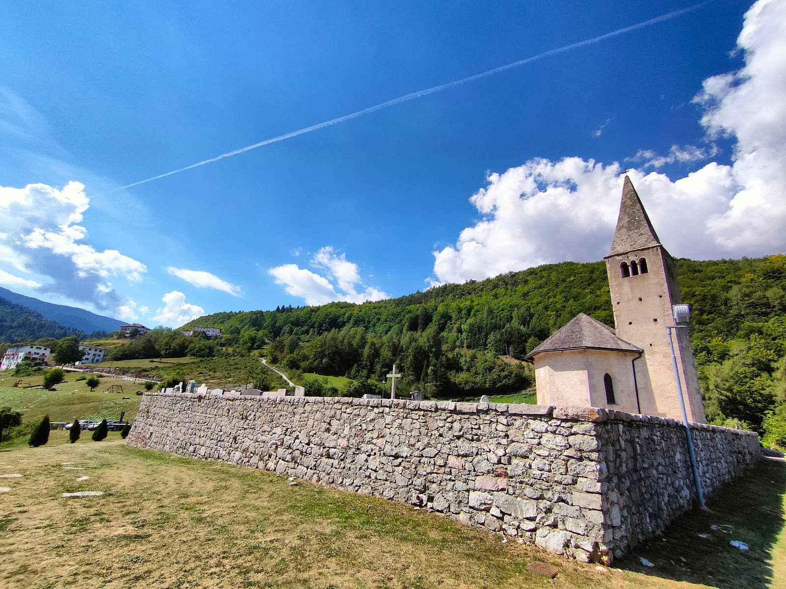 Romanesque Bell Tower