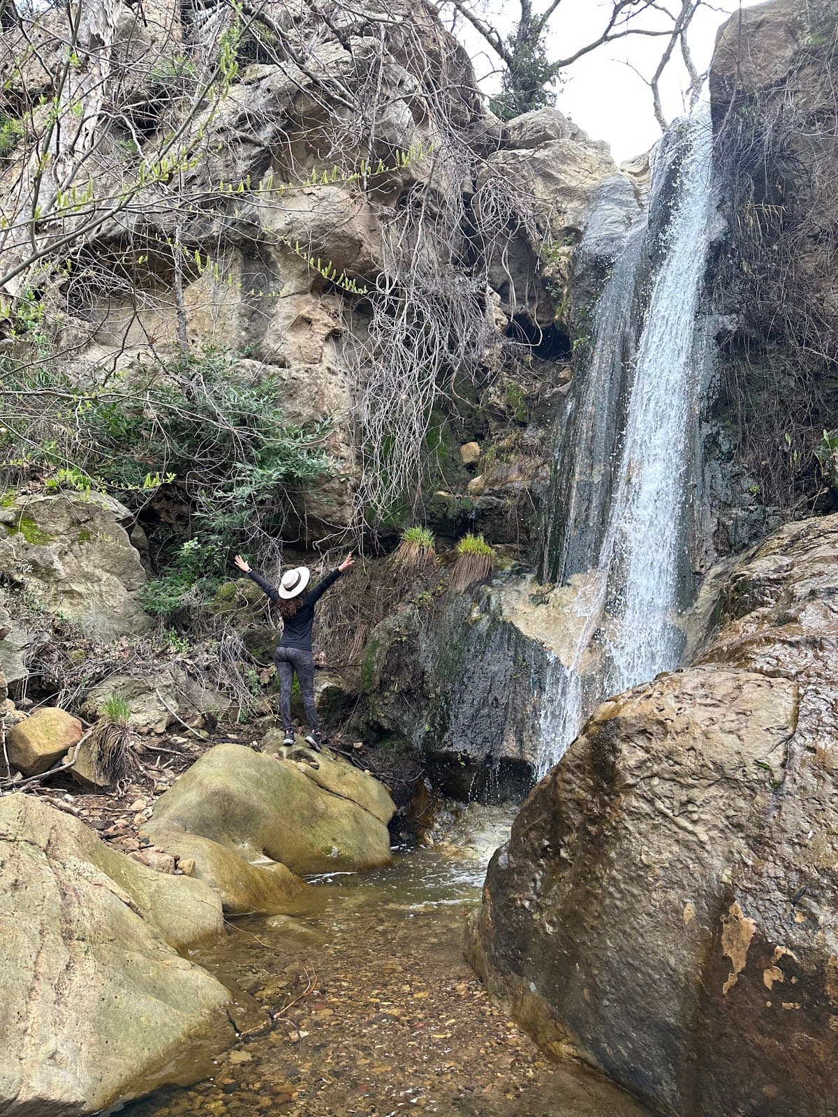 Newton Canyon Falls - Image 1