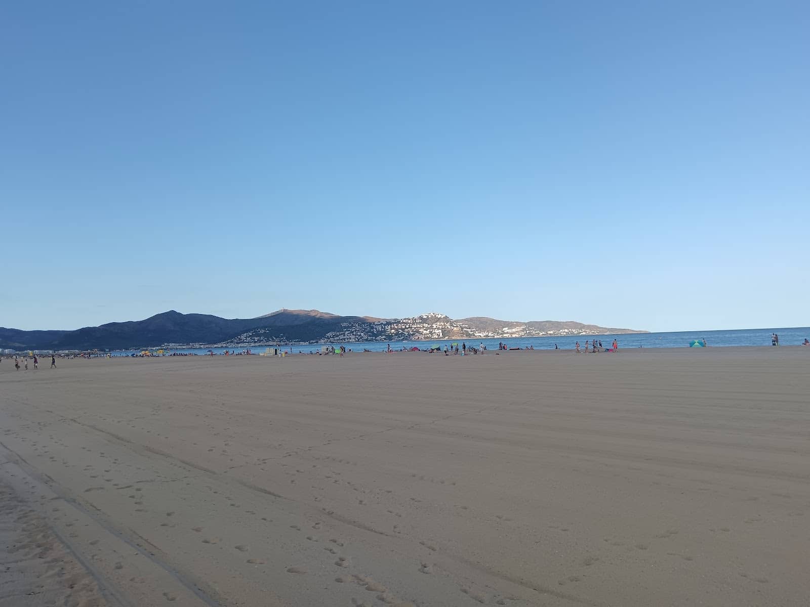 Muga River Meets Mediterranean