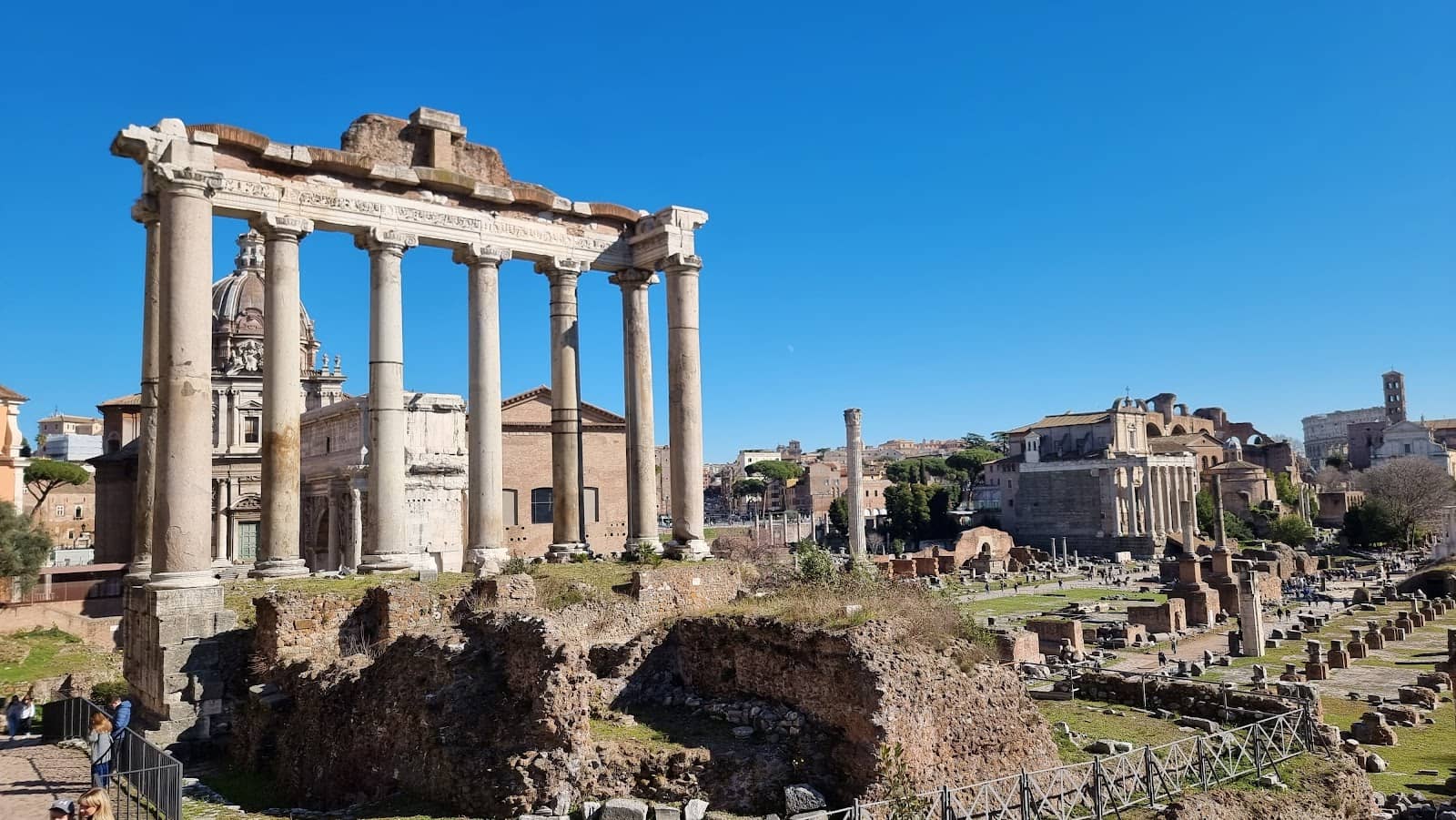 A Glimpse into Ancient Rome