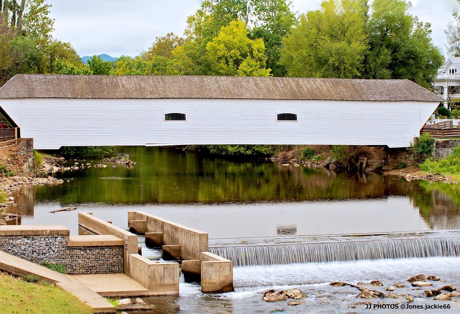 Elizabethton Covered Bridge - Image 1