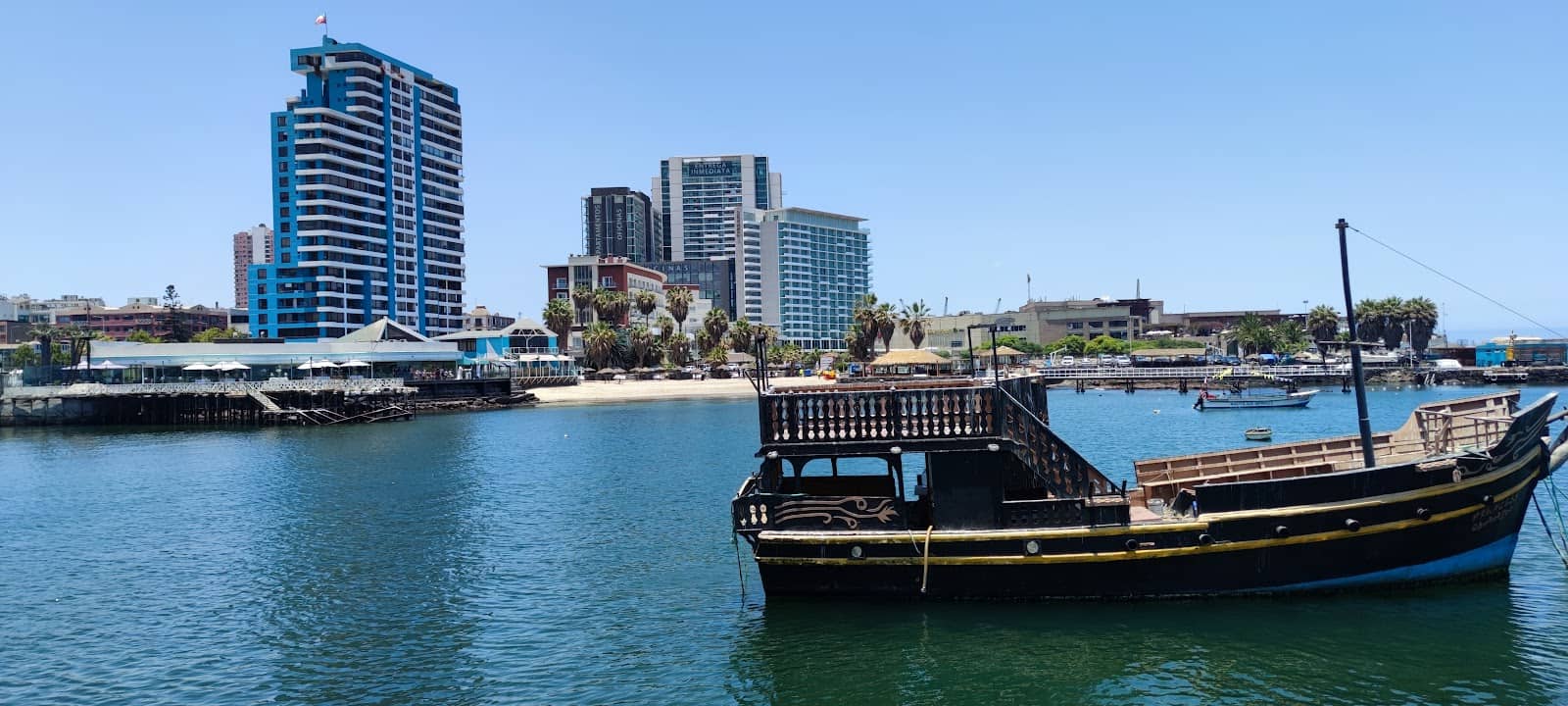 Balmaceda and O'Higgins Parks