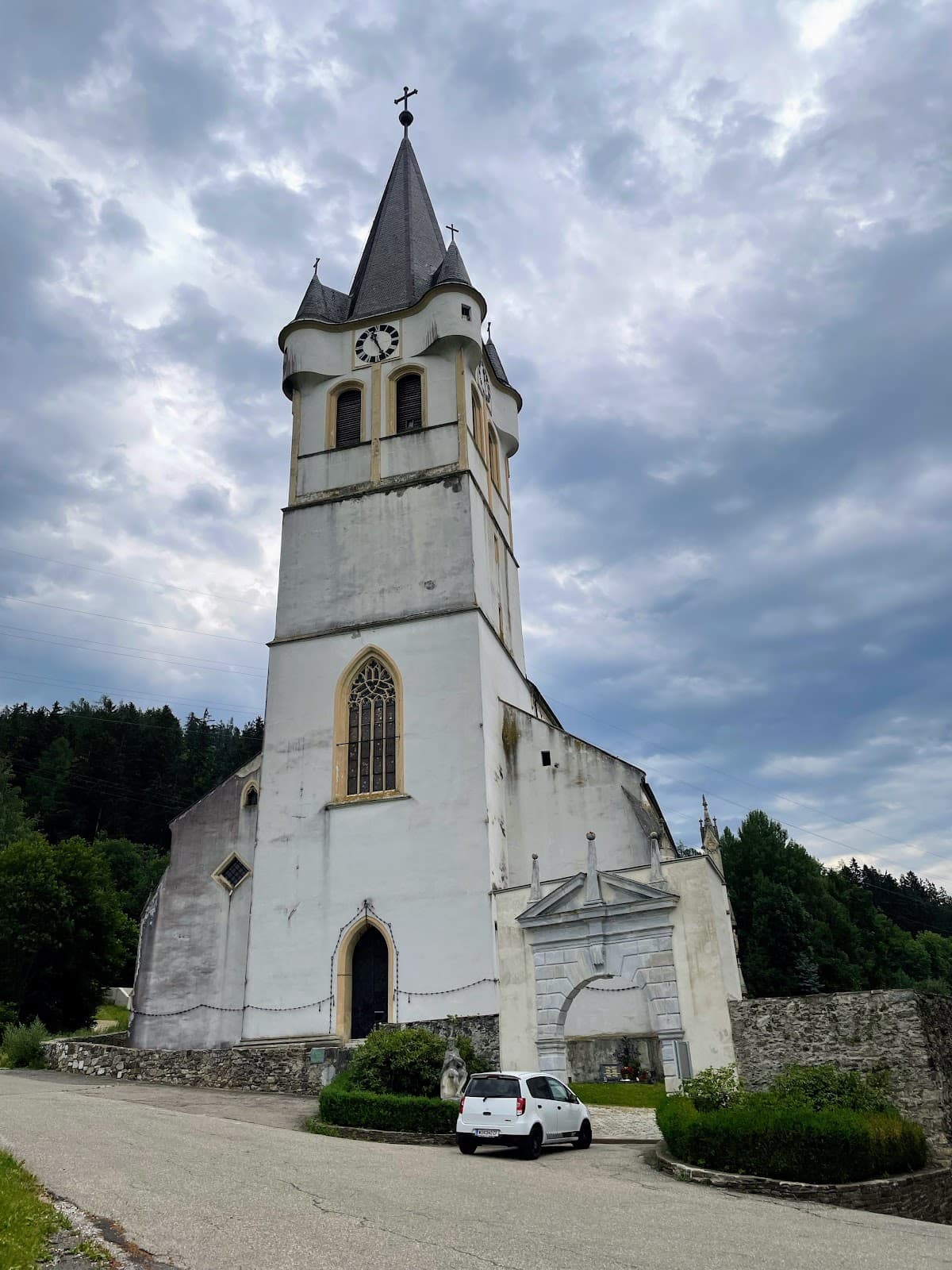 Pfarrkirche St. Leonhard Bad St. Leonhard - Image 1