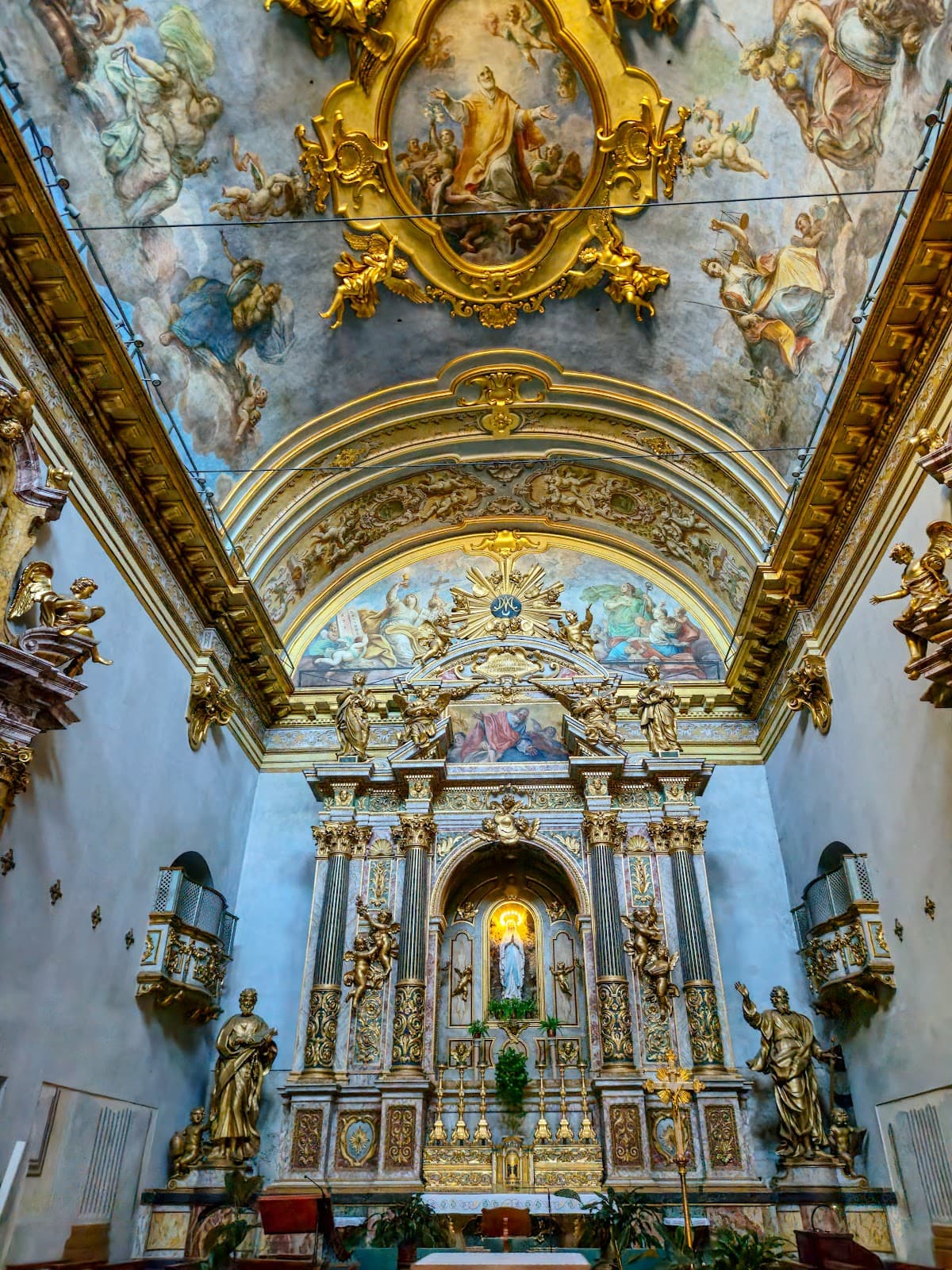 Temple of Minerva Santa Maria sopra Minerva - Image 1