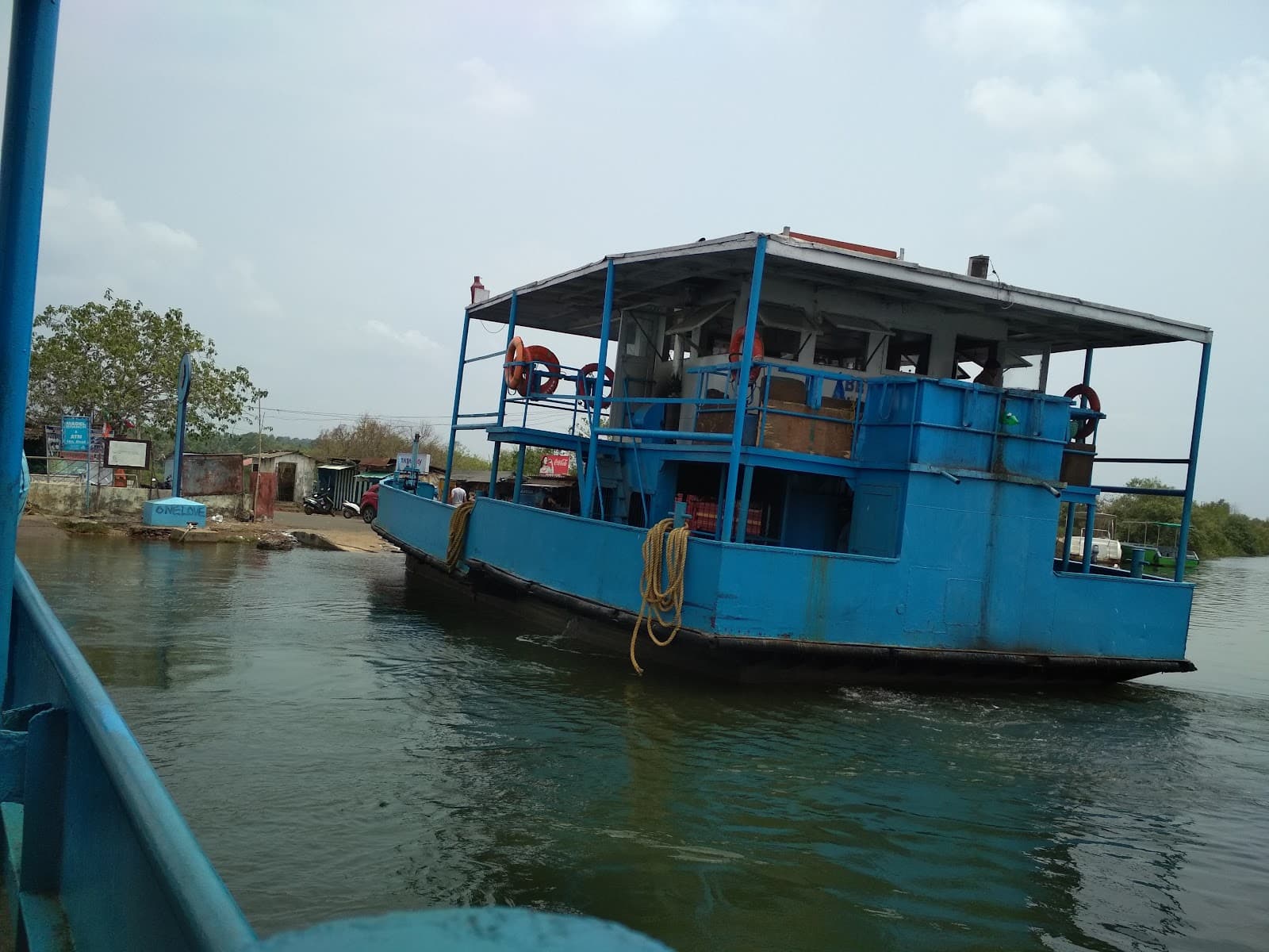Ribandar Chorao Ferry - Image 1