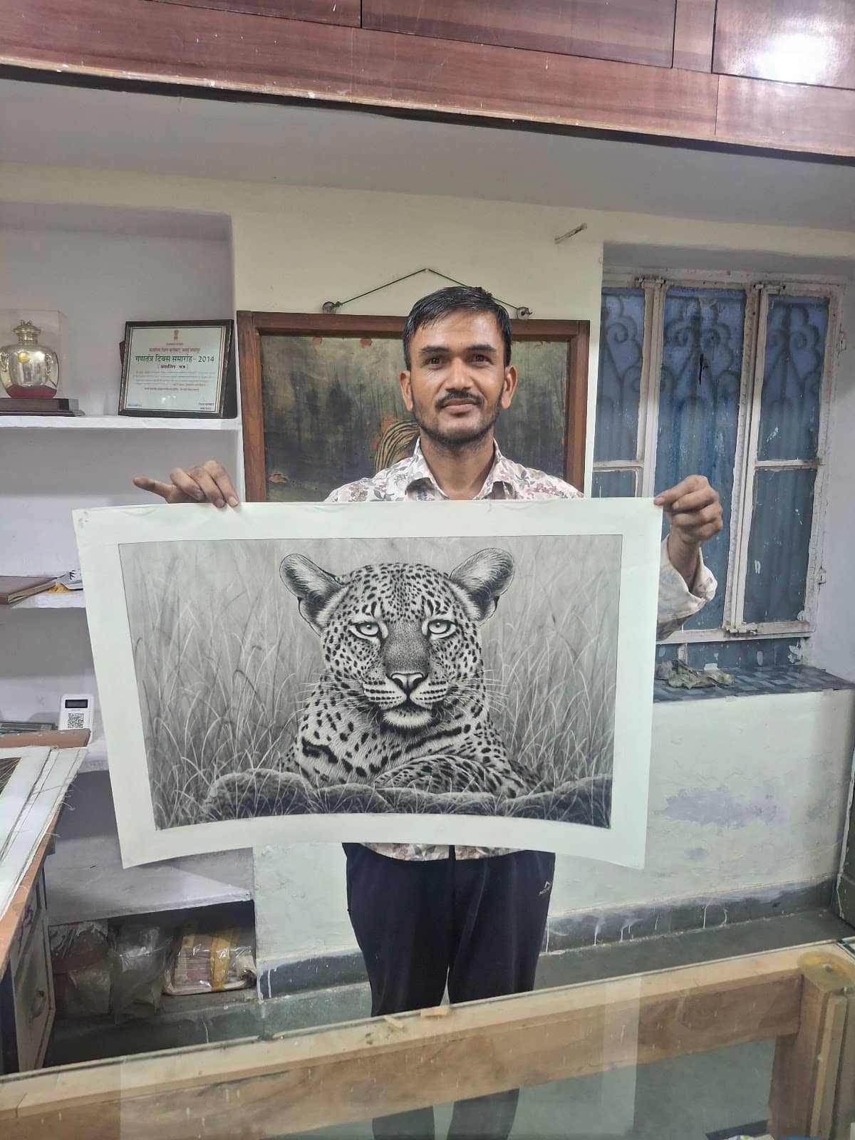 Tiger Conservation Art