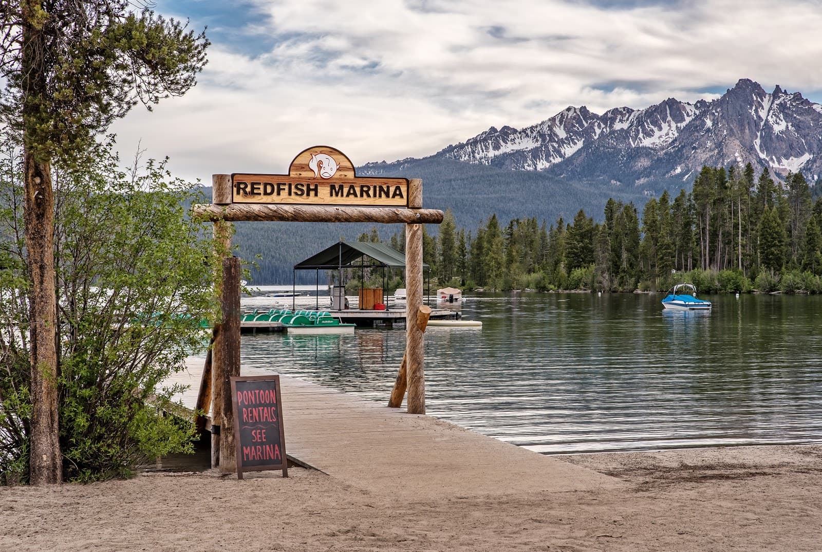 Redfish Lake - Image 1
