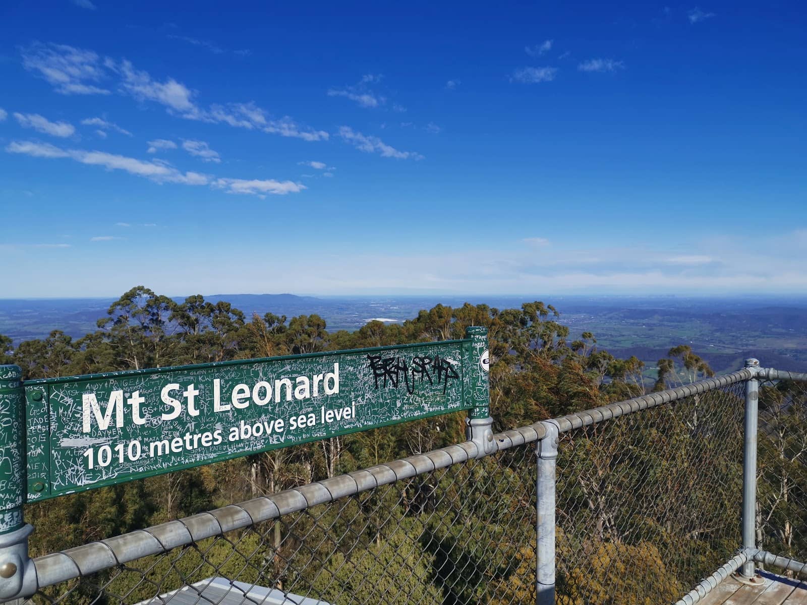 Maroondah Reservoir Dam Wall