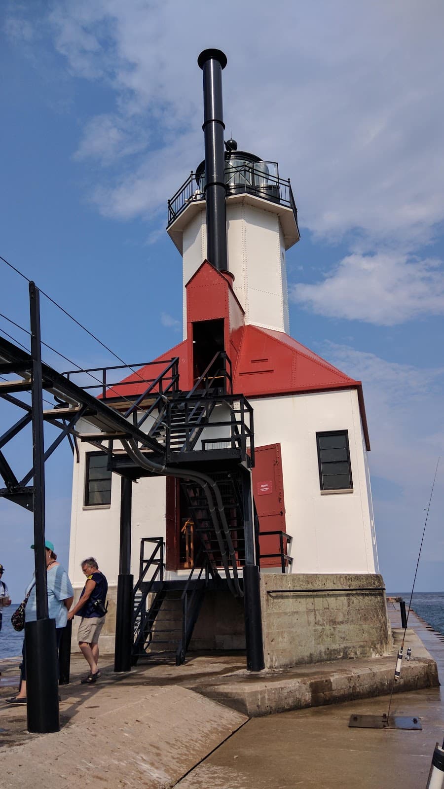 St. Joseph North Pier Lighthouse - Image 1