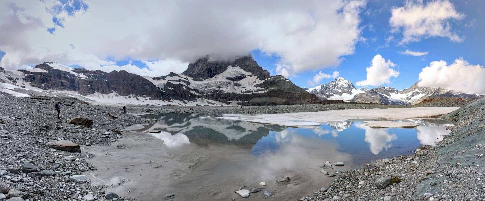 Glacial Retreat Landscapes