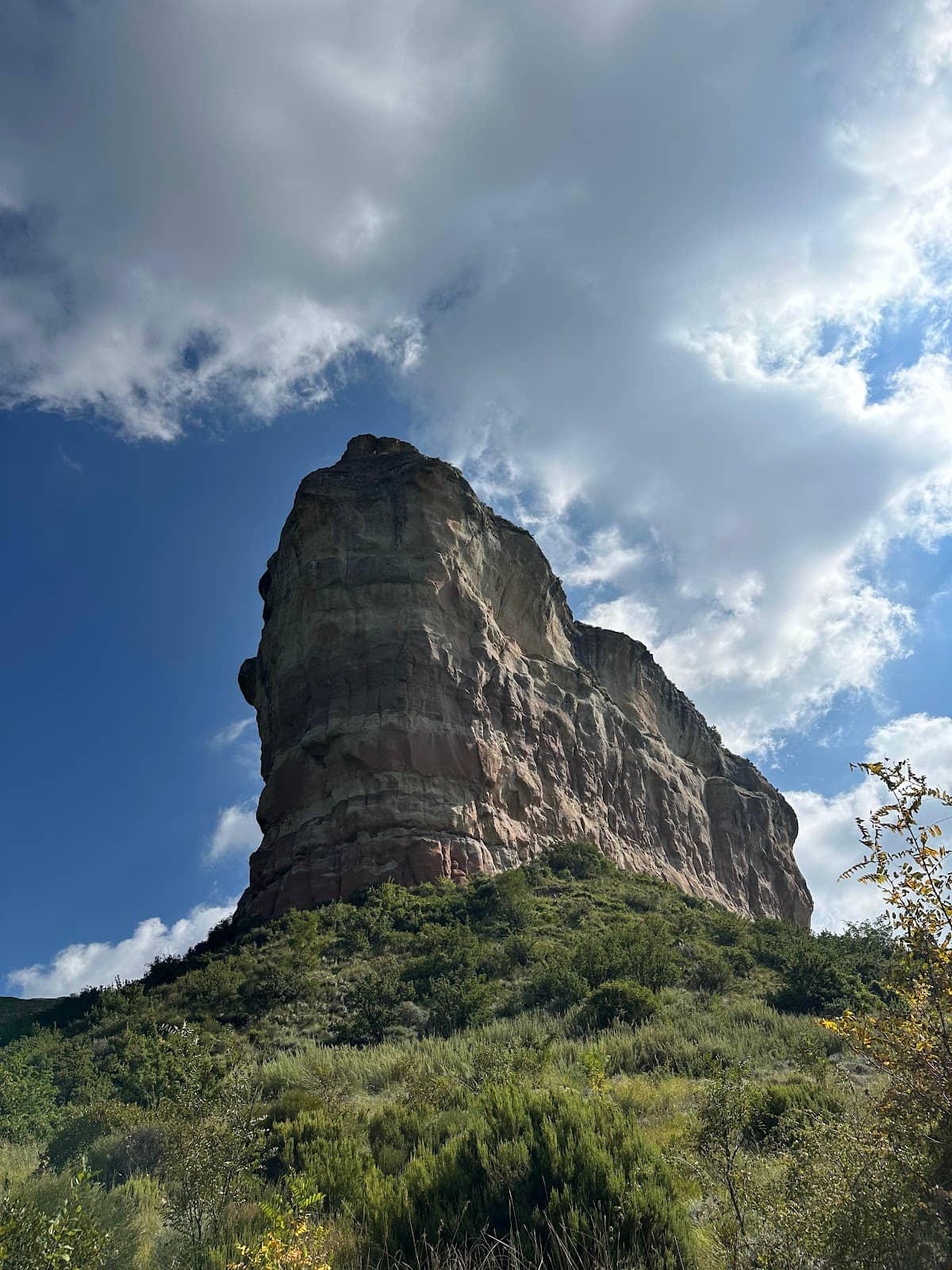Overlooking Clarens Viewpoint