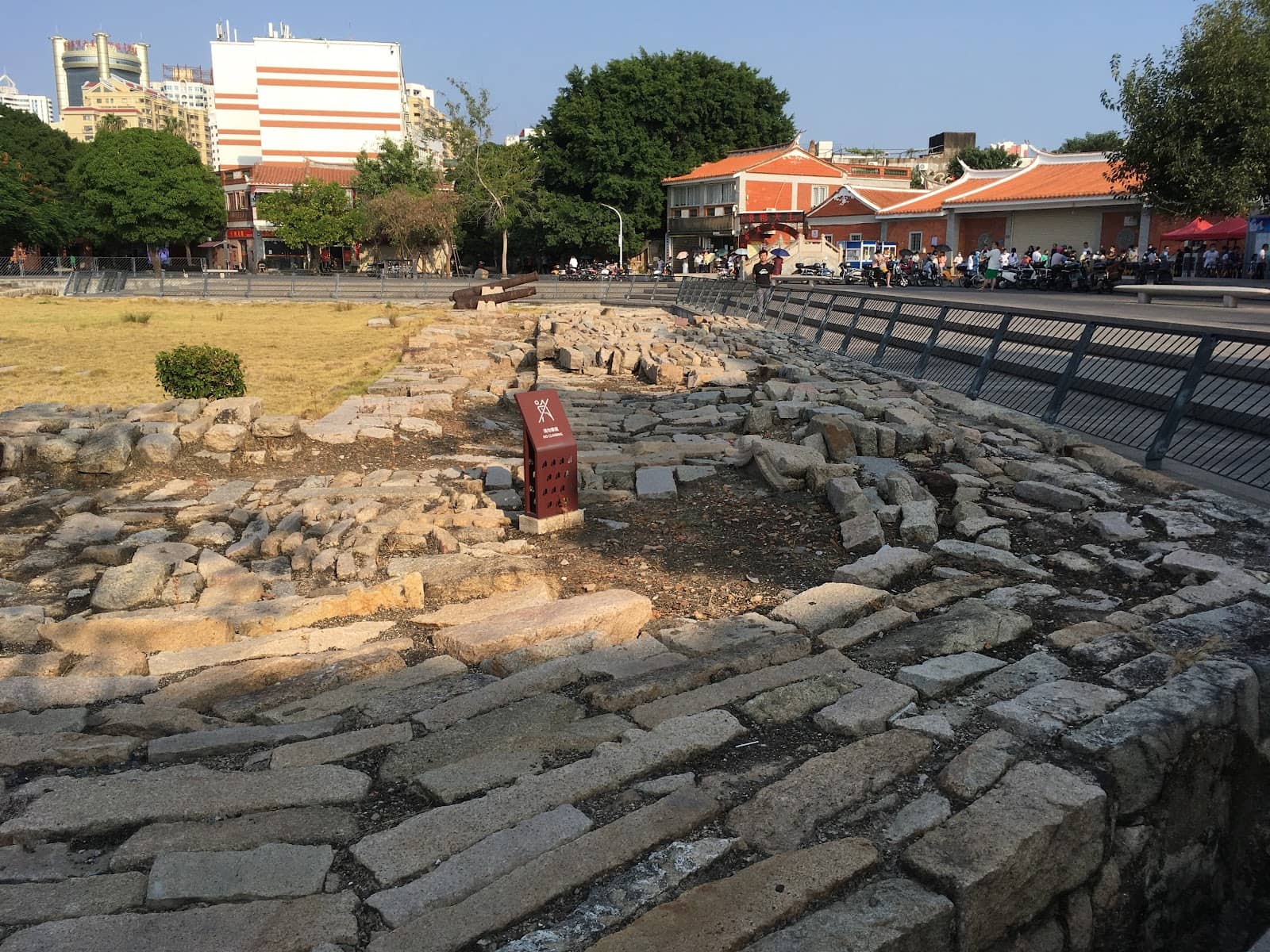 Open-Air Ruins Square