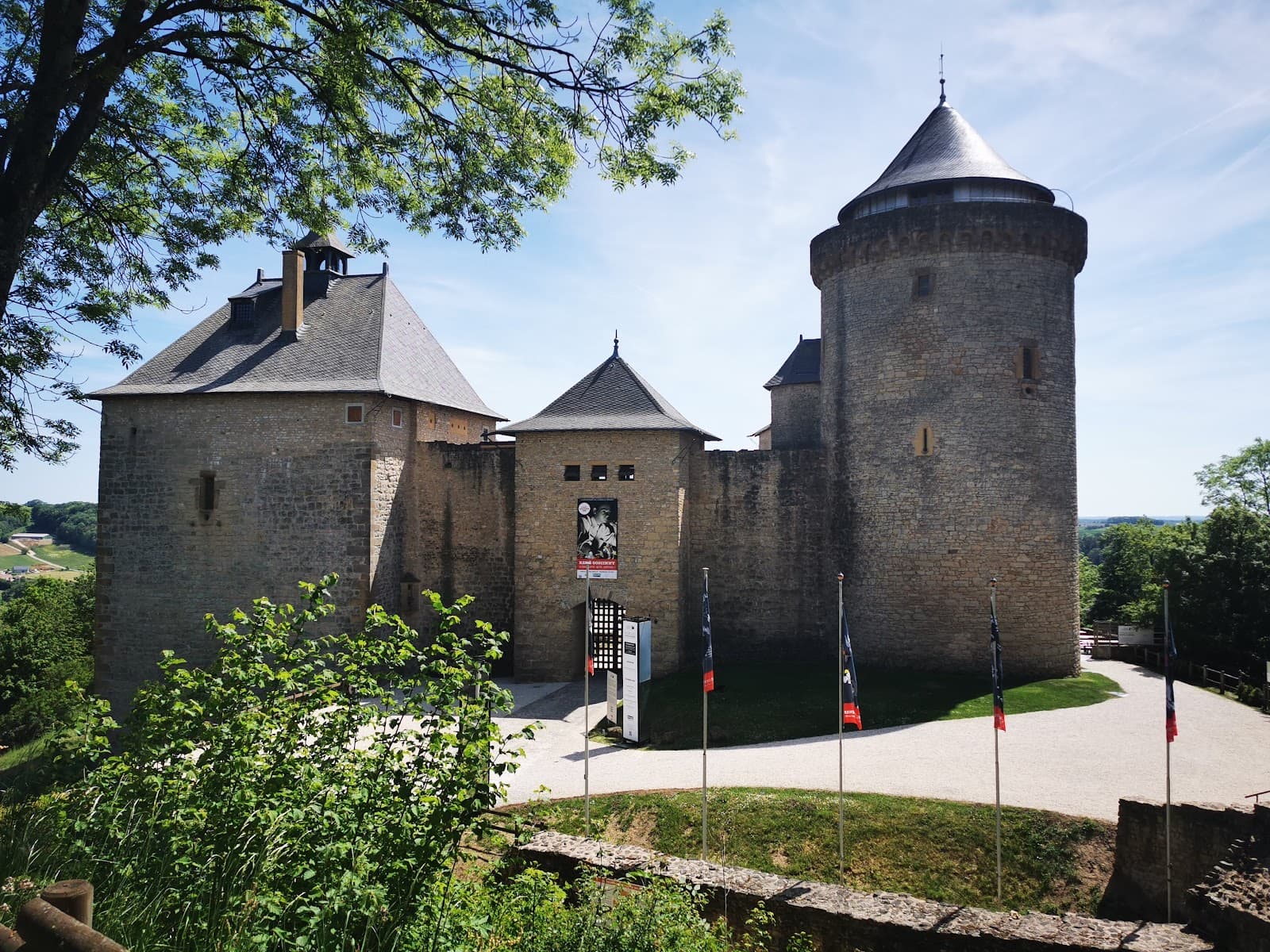 Château de Malbrouck - Image 1