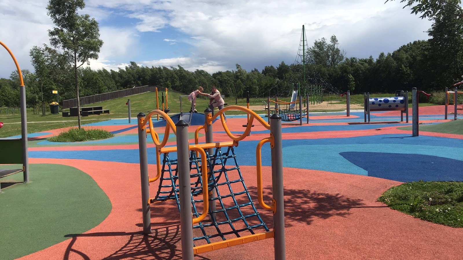 Playground & Sports Courts