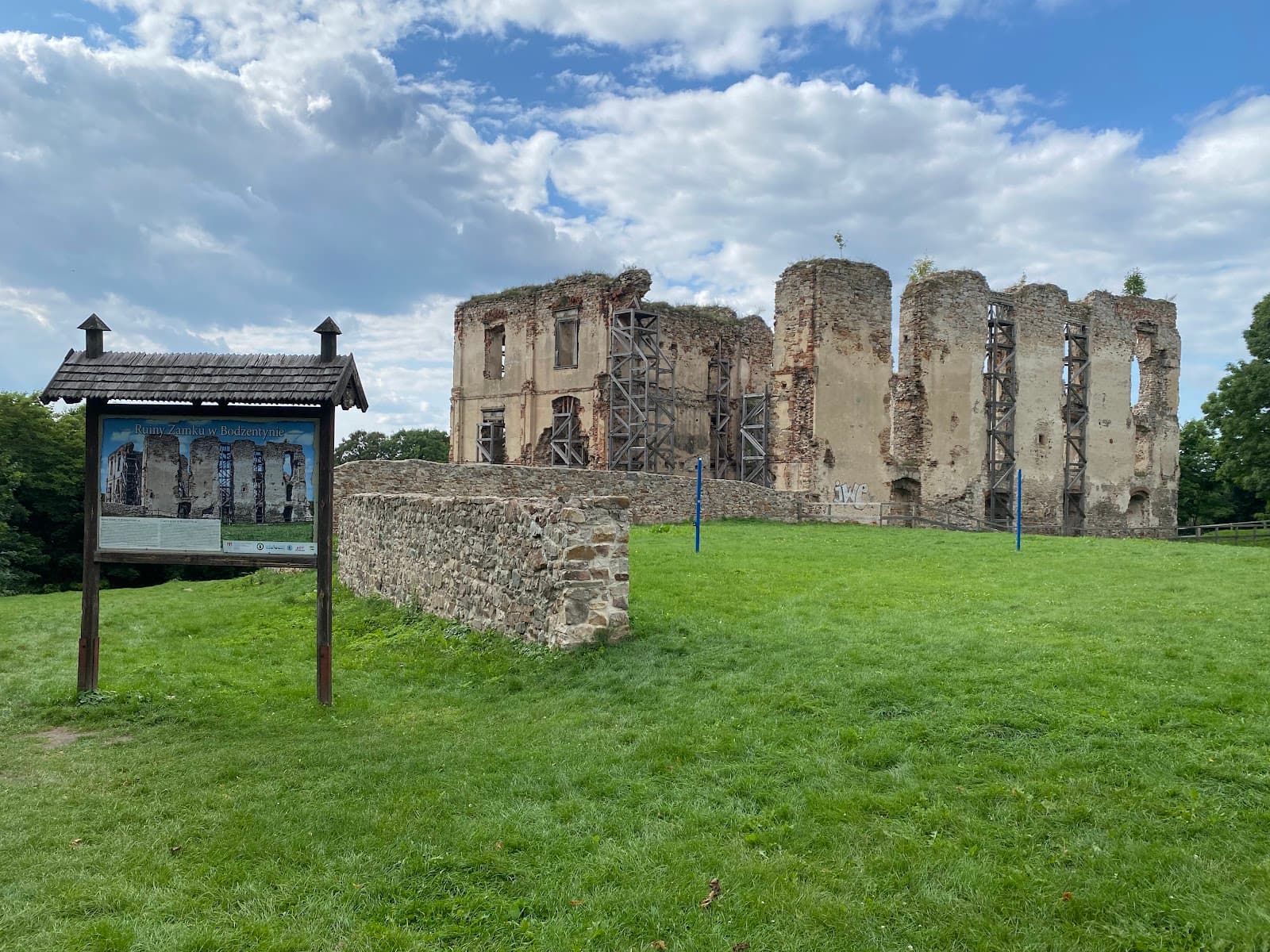 Bodzentyn Castle Ruins - Image 1