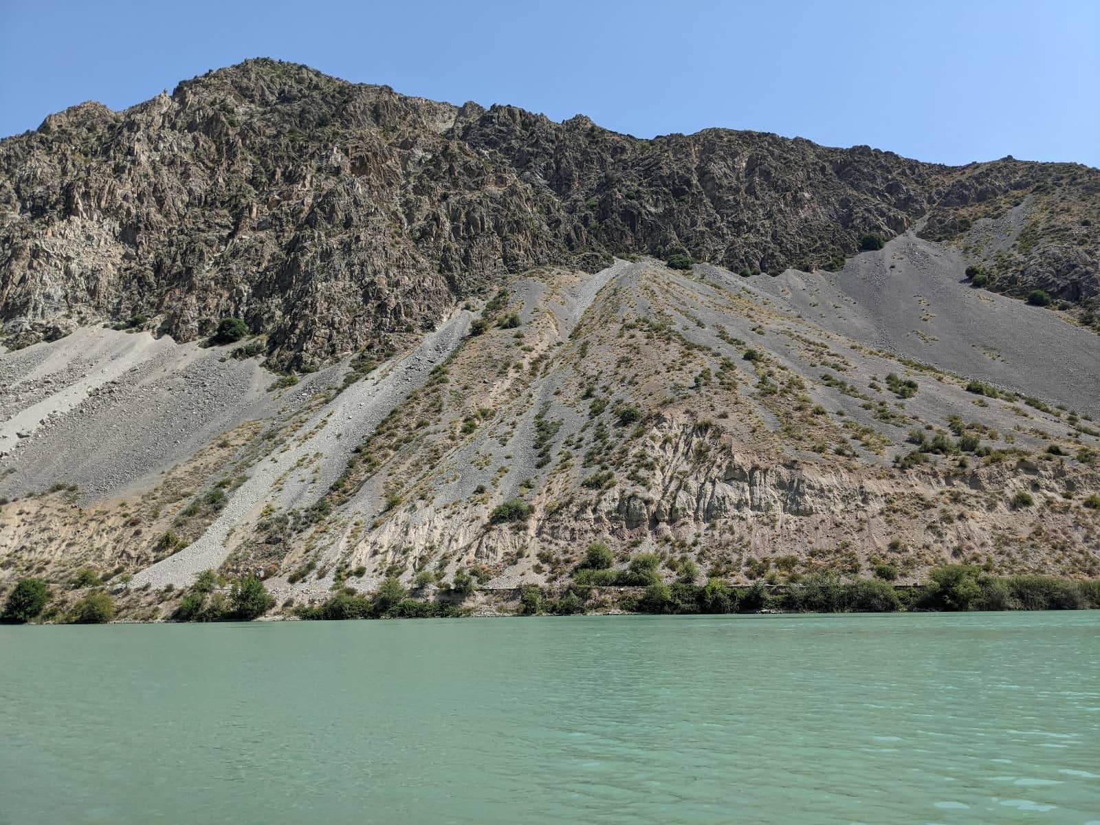 Naryn River Canyon
