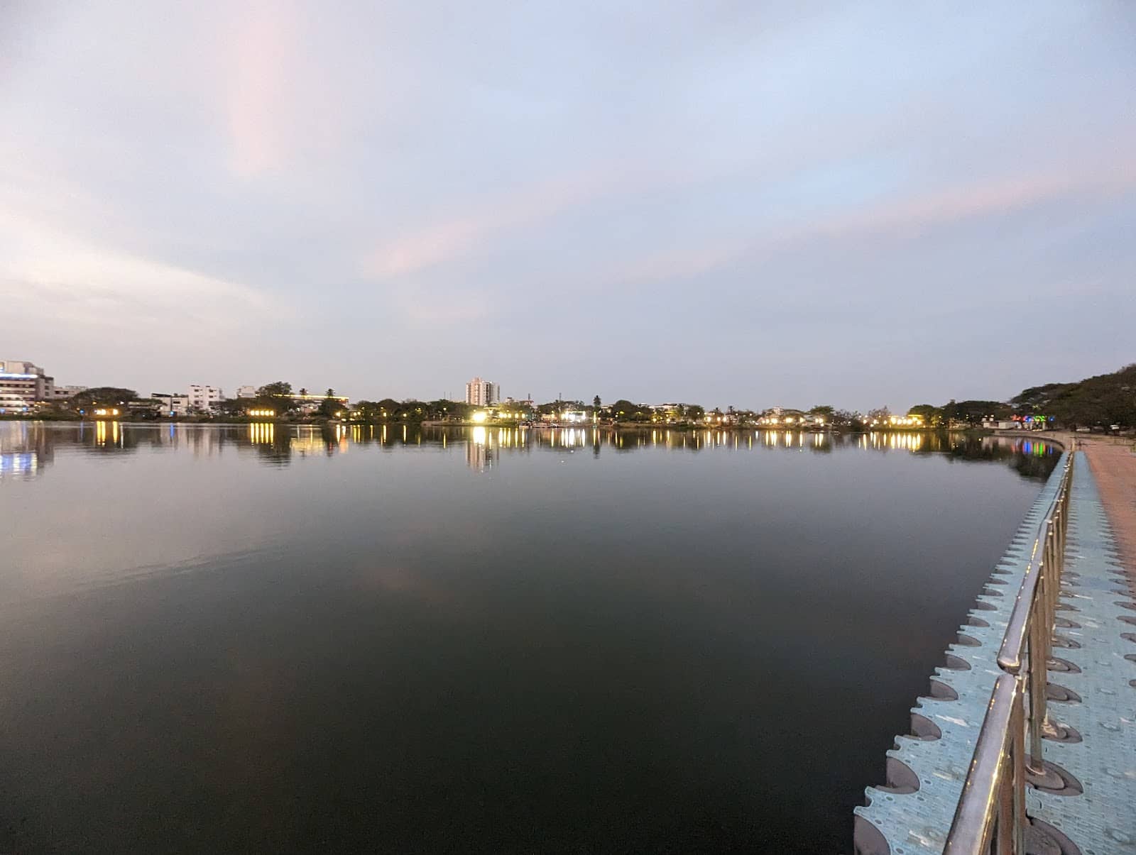 Evening Stroll & Snacks