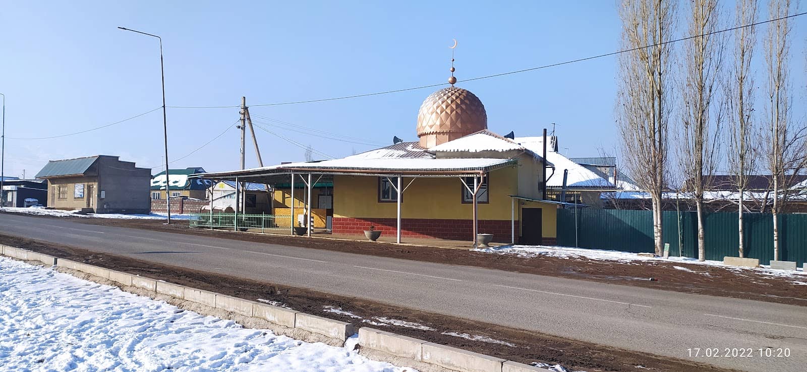 Minarets and Domes