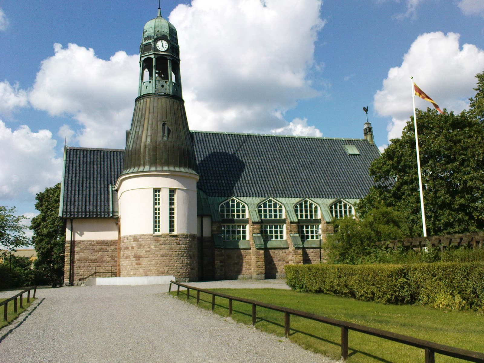 Hagalund Church - Image 1