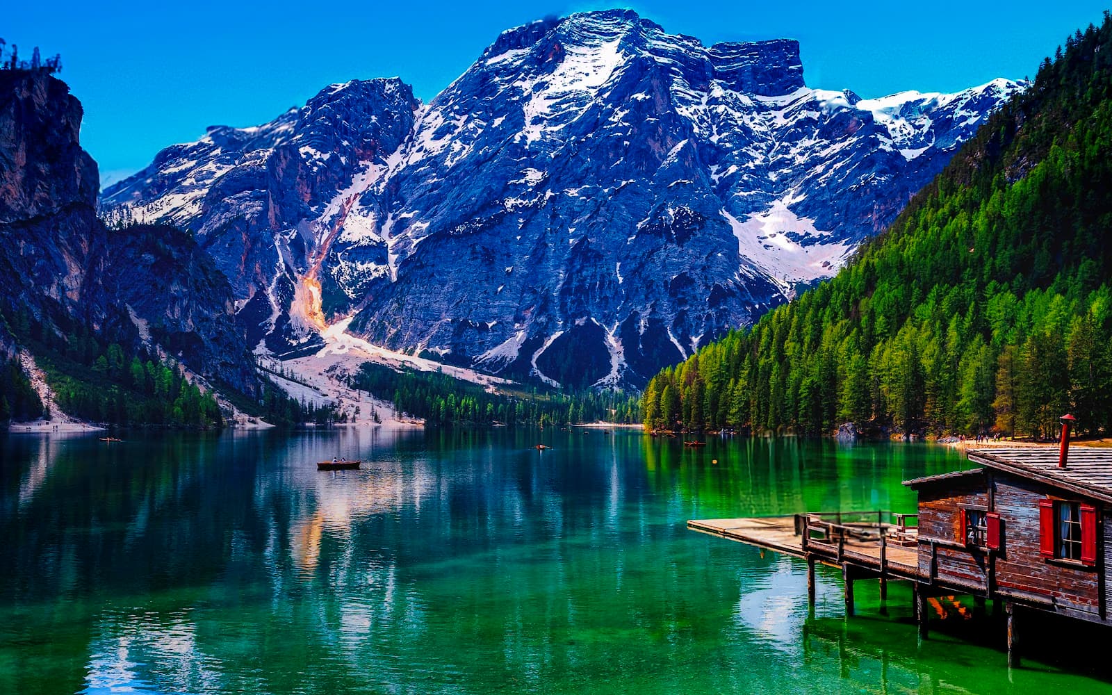 Lago di Braies (Pragser Wildsee) - Image 1