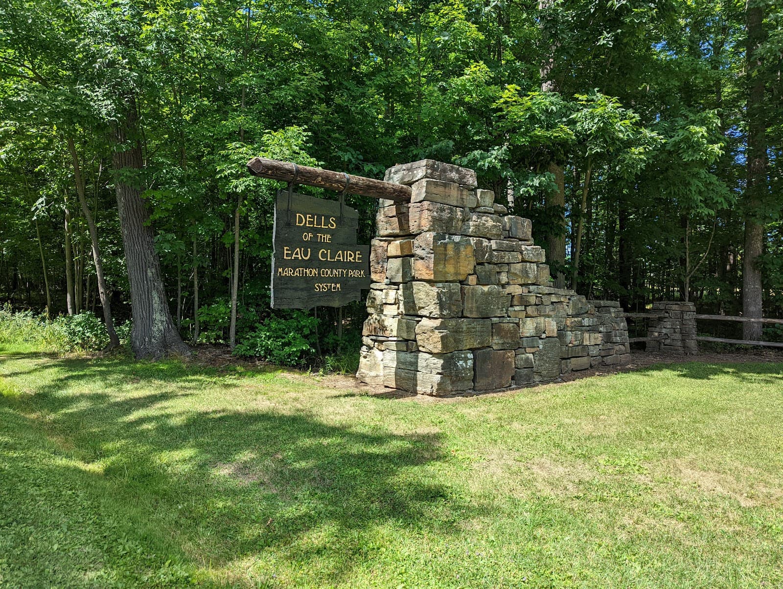 Dells of the Eau Claire County Park - Image 1