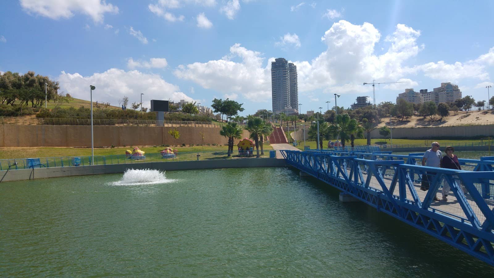 Playgrounds and Picnic Areas