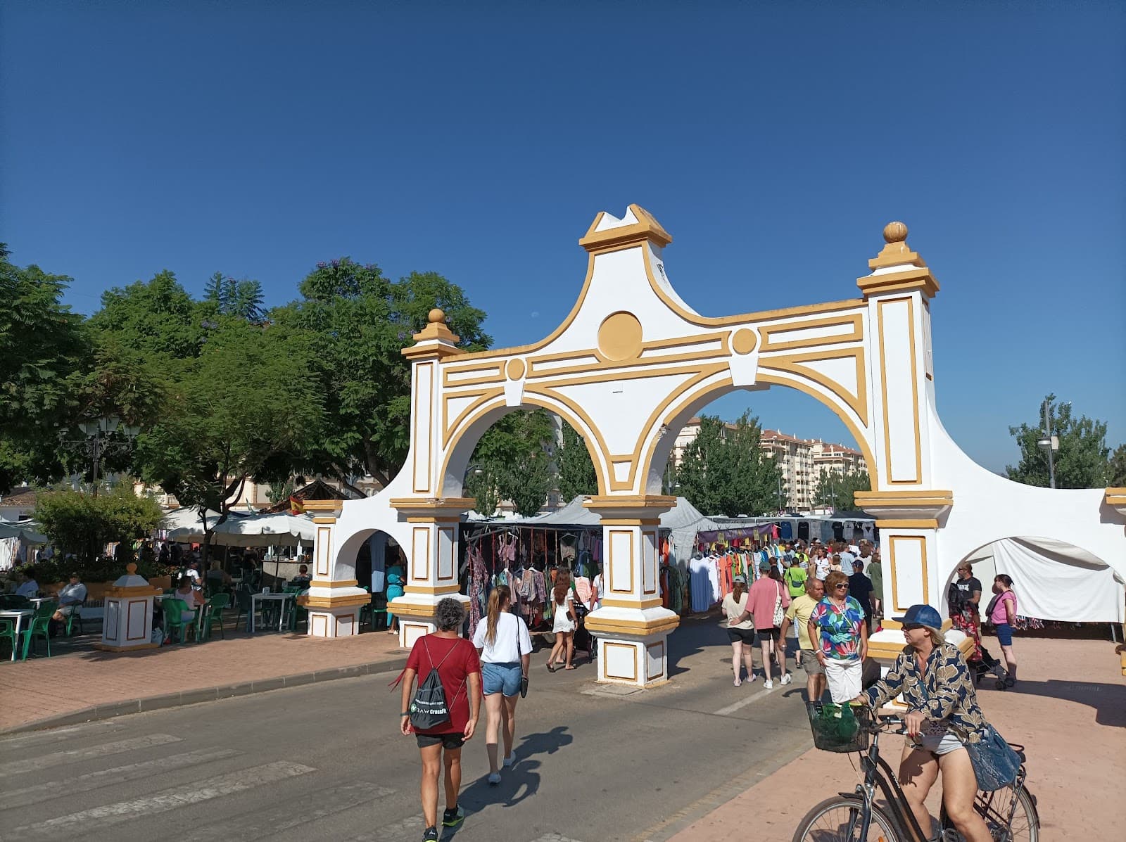 Fuengirola Street Market Recinto Ferial - Image 1