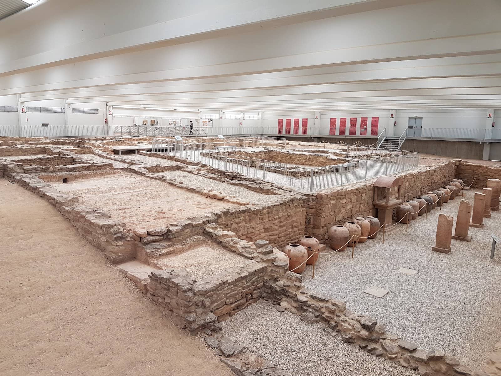 Preserved Villa Structures