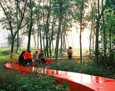 Yuhe River Park - Image 1