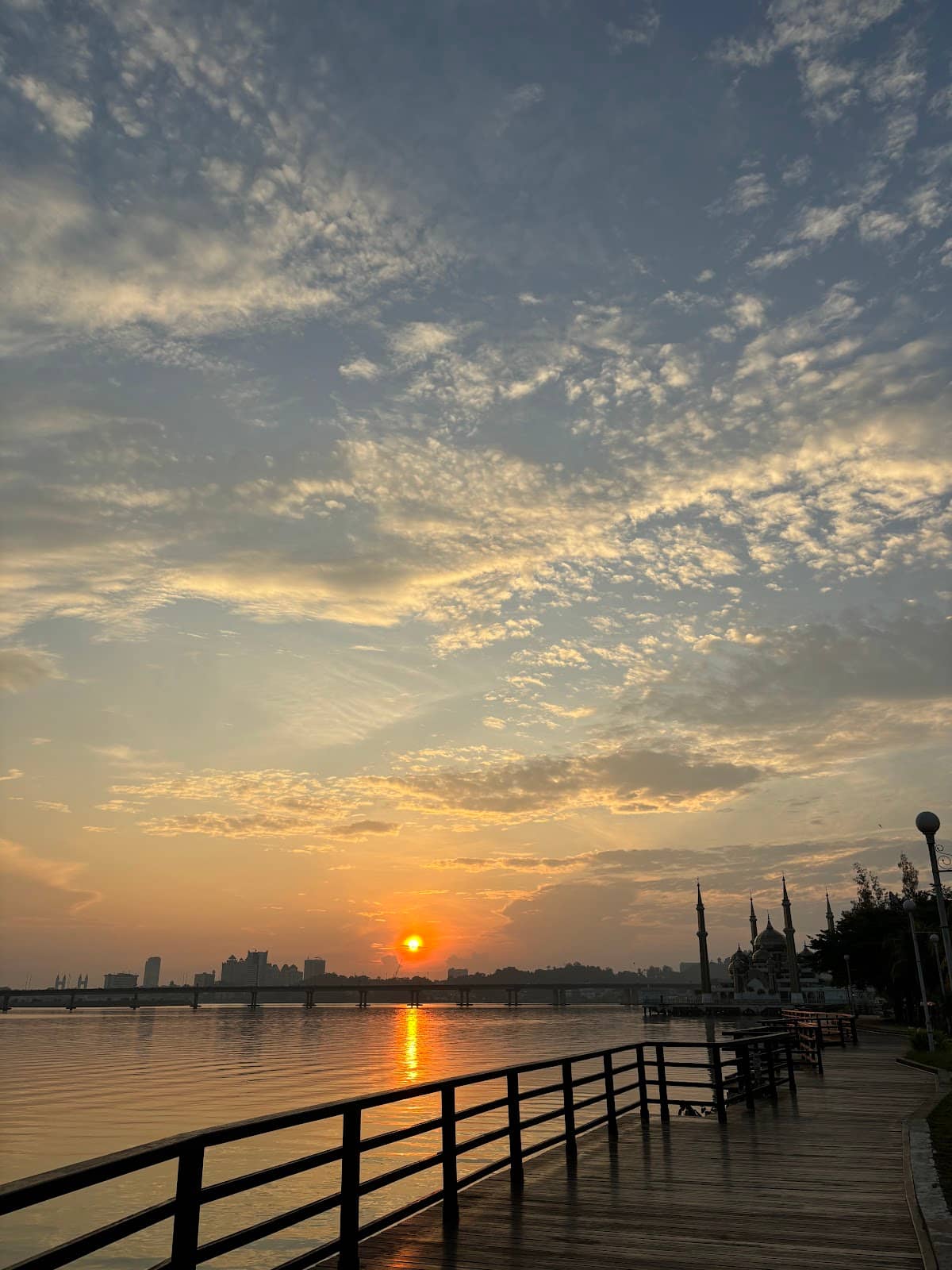 Crystal Mosque Proximity