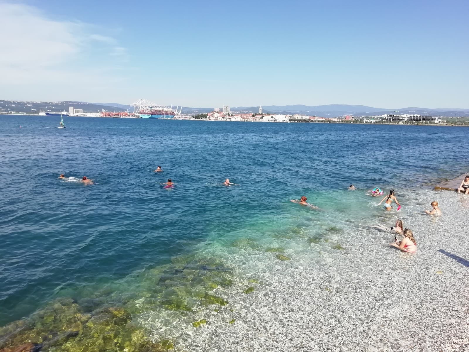 Žusterna Beach - Image 1