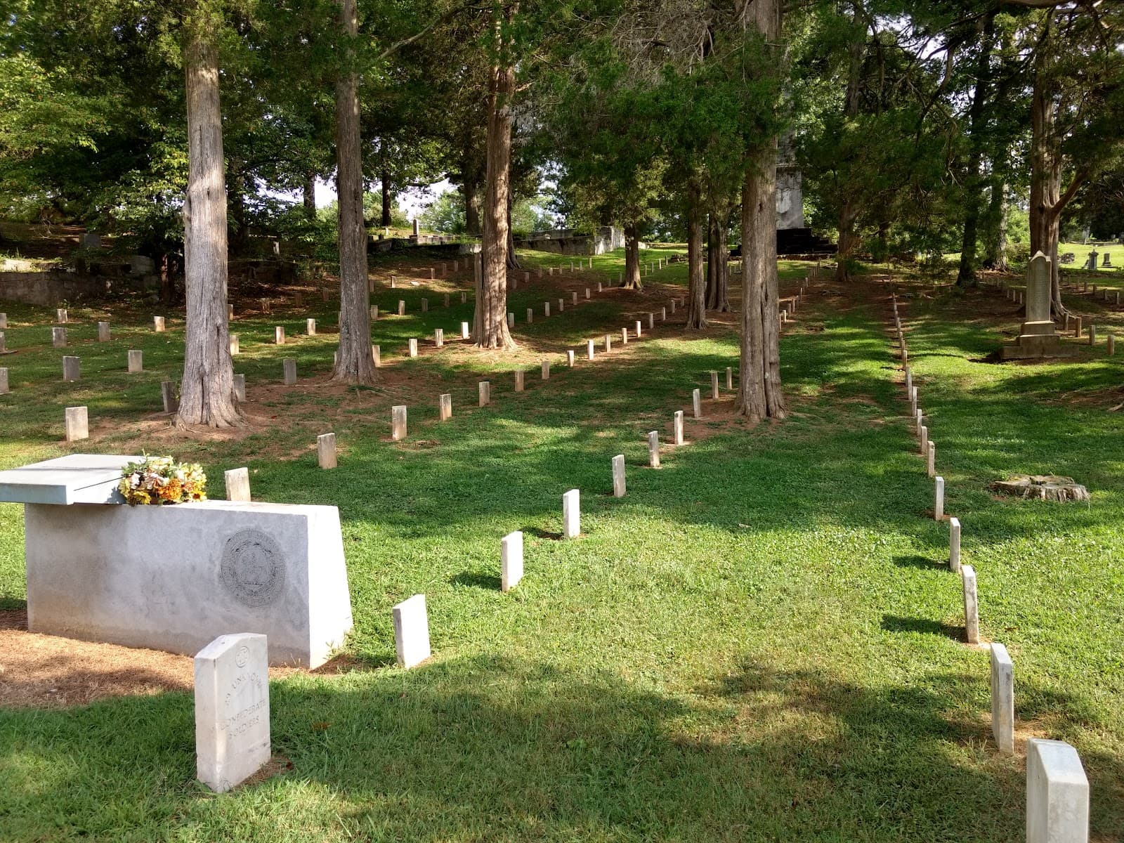Cassville Confederate Cemetery - Image 1