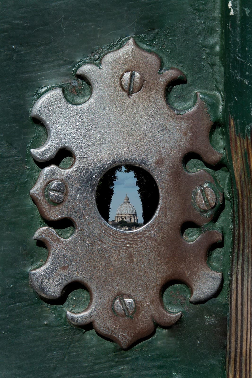Knights of Malta Keyhole - Image 1