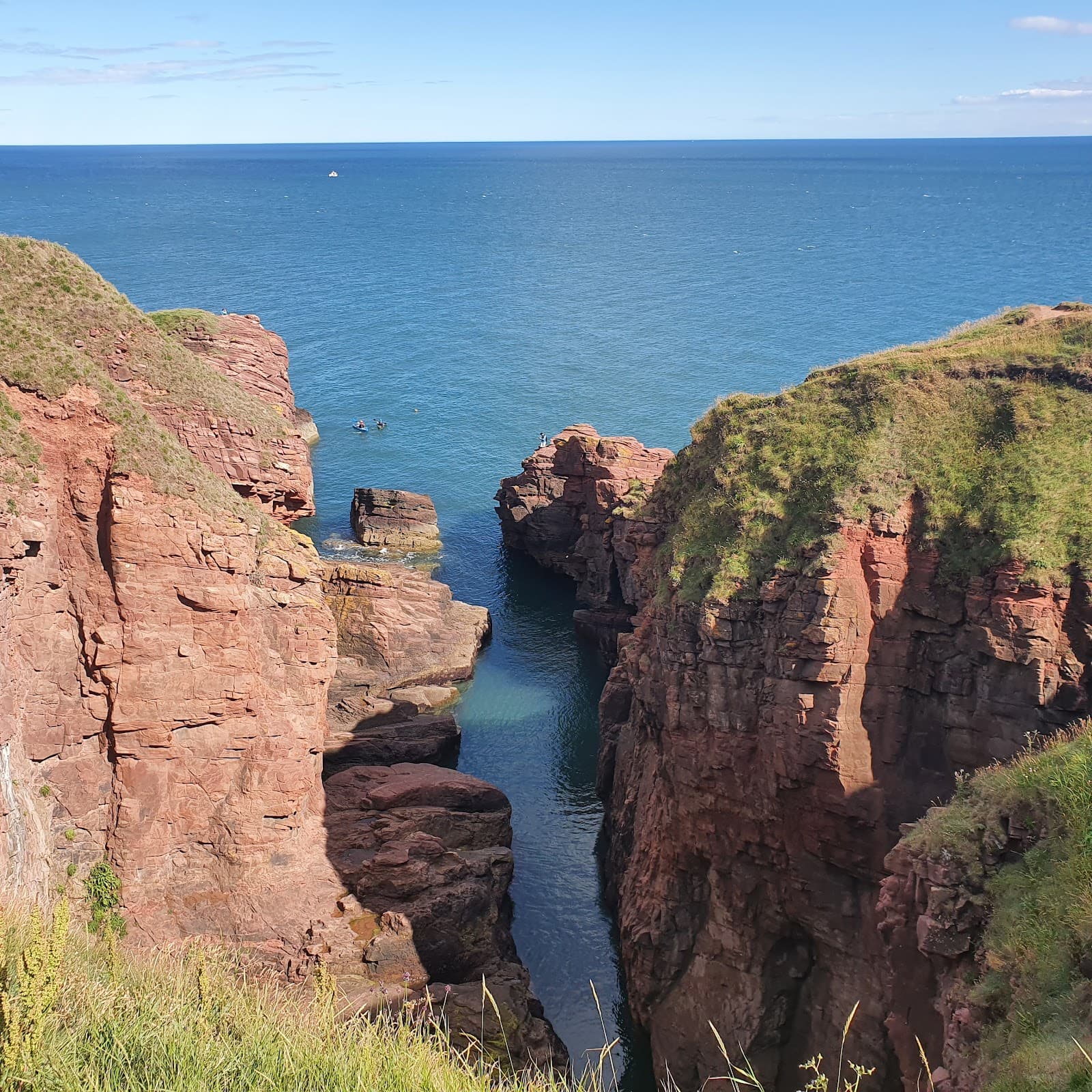 Usan Cliffs & Coves - Image 1
