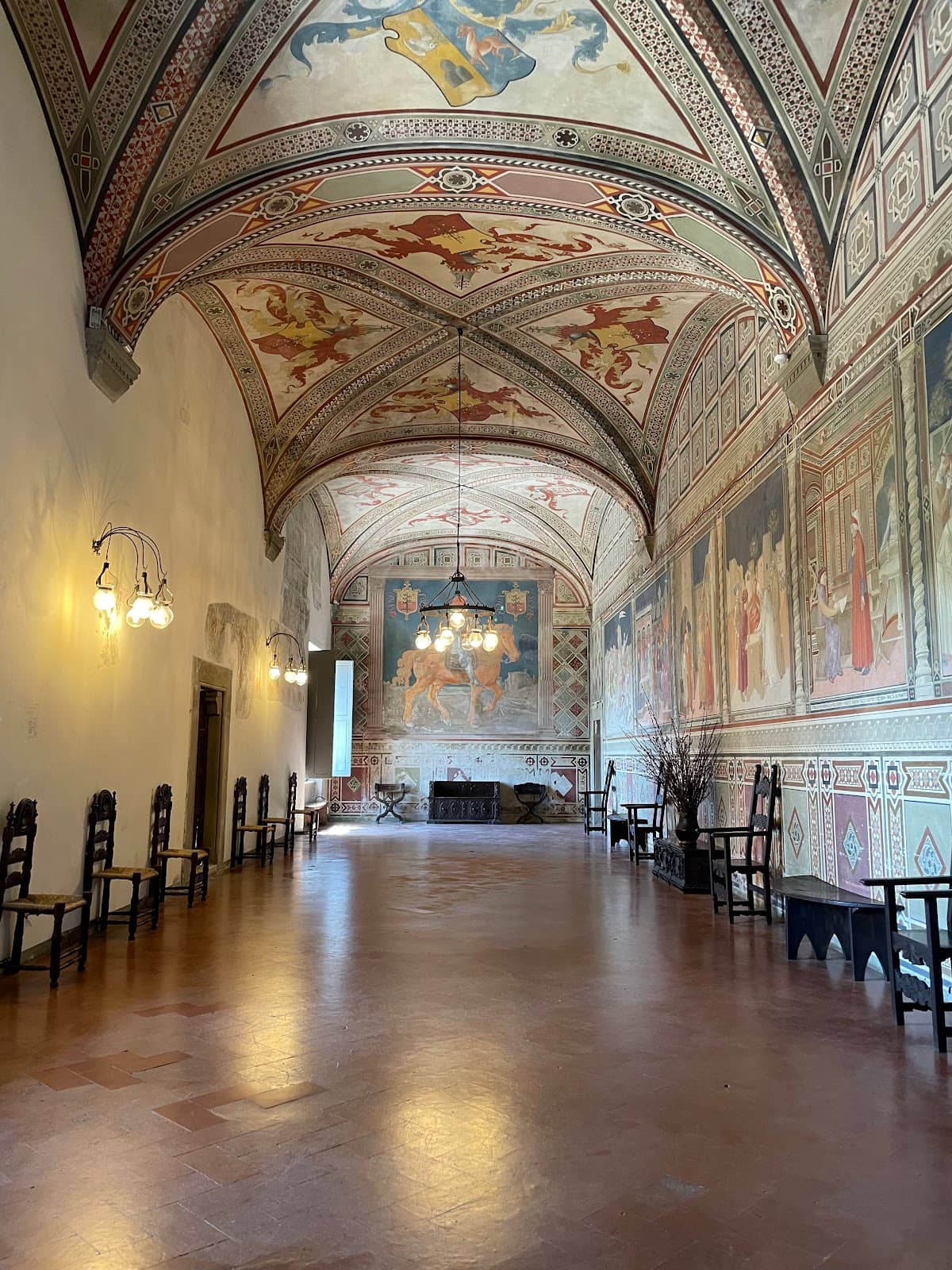 Panoramic Tuscan Views