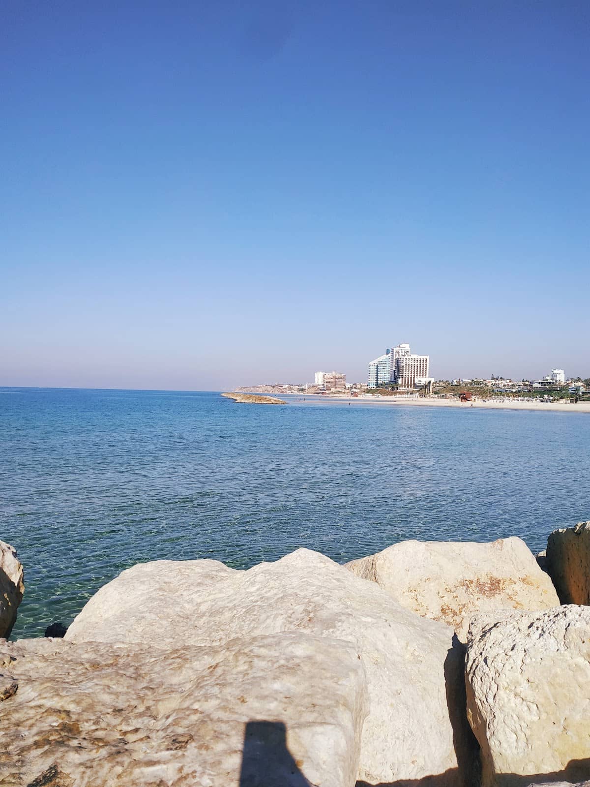 Vibrant Promenade Life