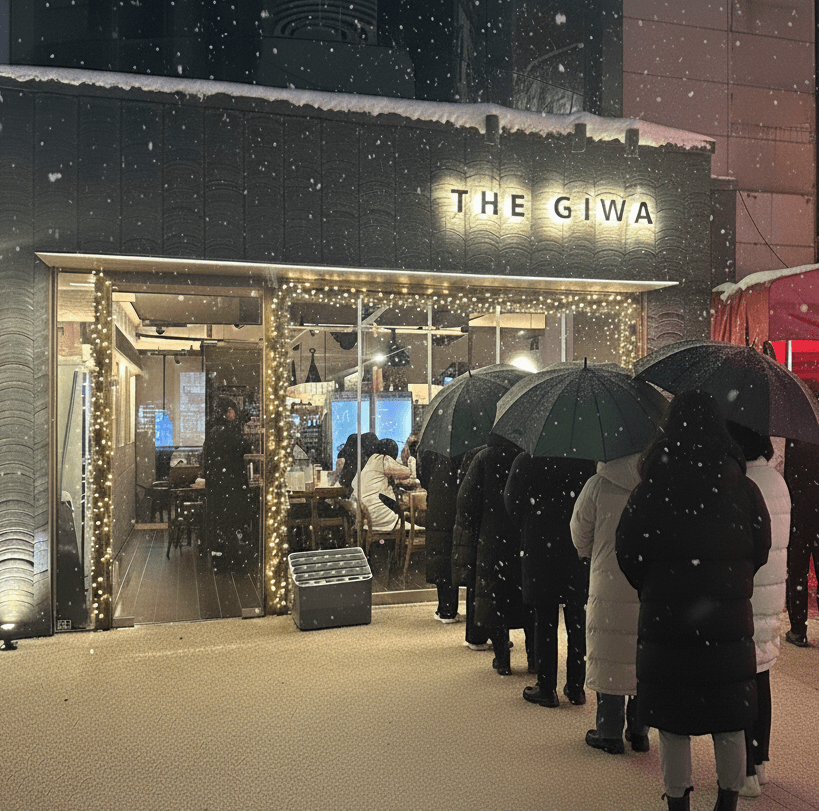 Various restaurants in Apgujeong - Image 1