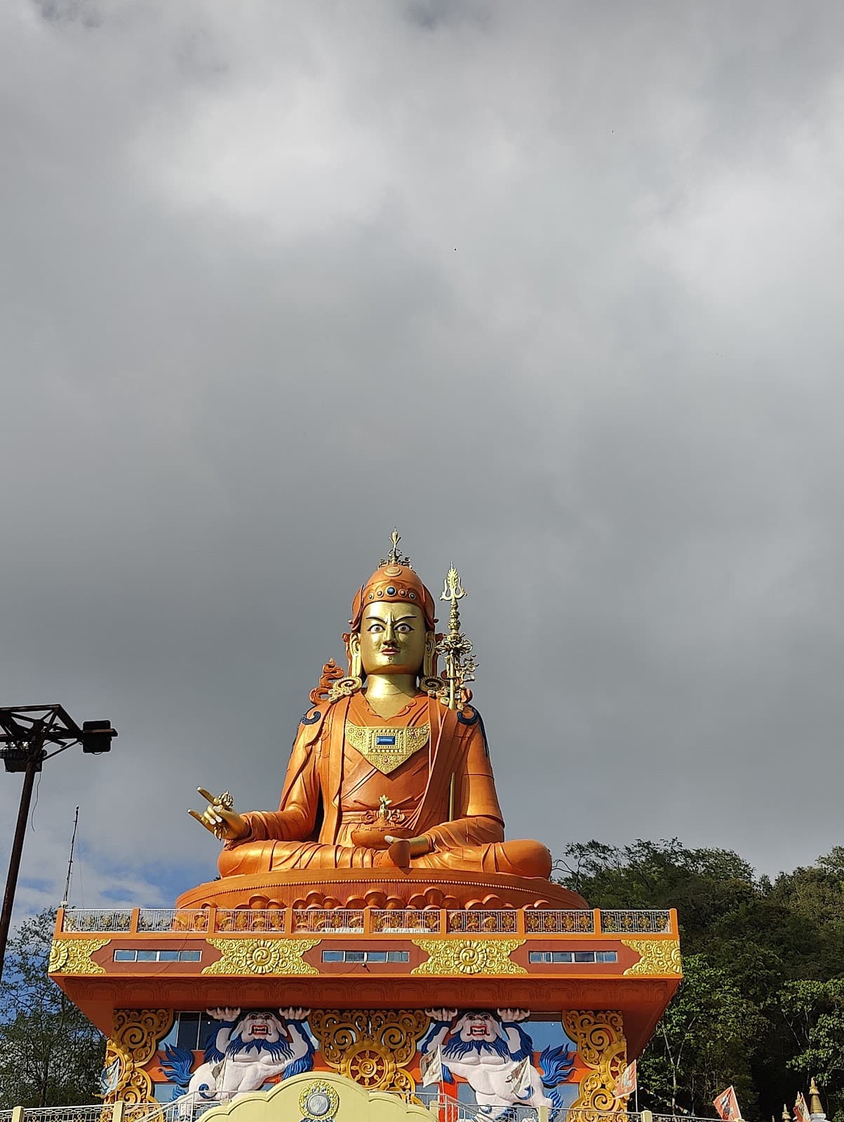 Samdruptse Hill Guru Padmasambhava Statue - Image 1