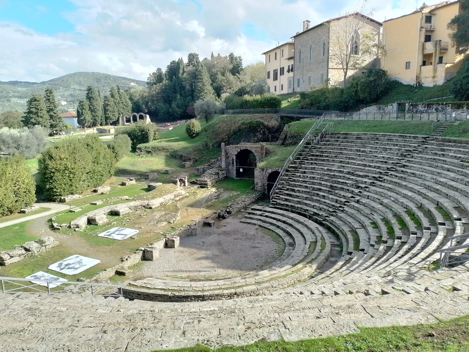 Archaeological Area Fiesole Florence - Image 1