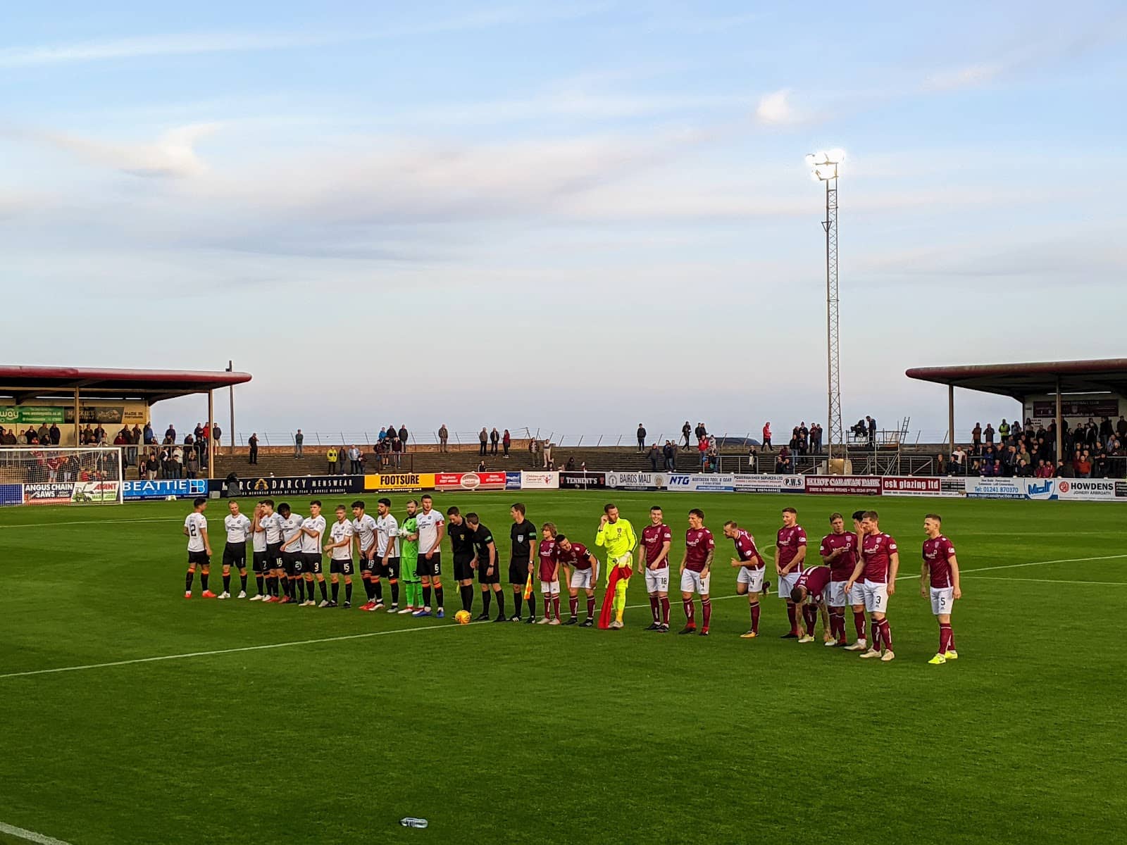 Arbroath FC's Iconic Home