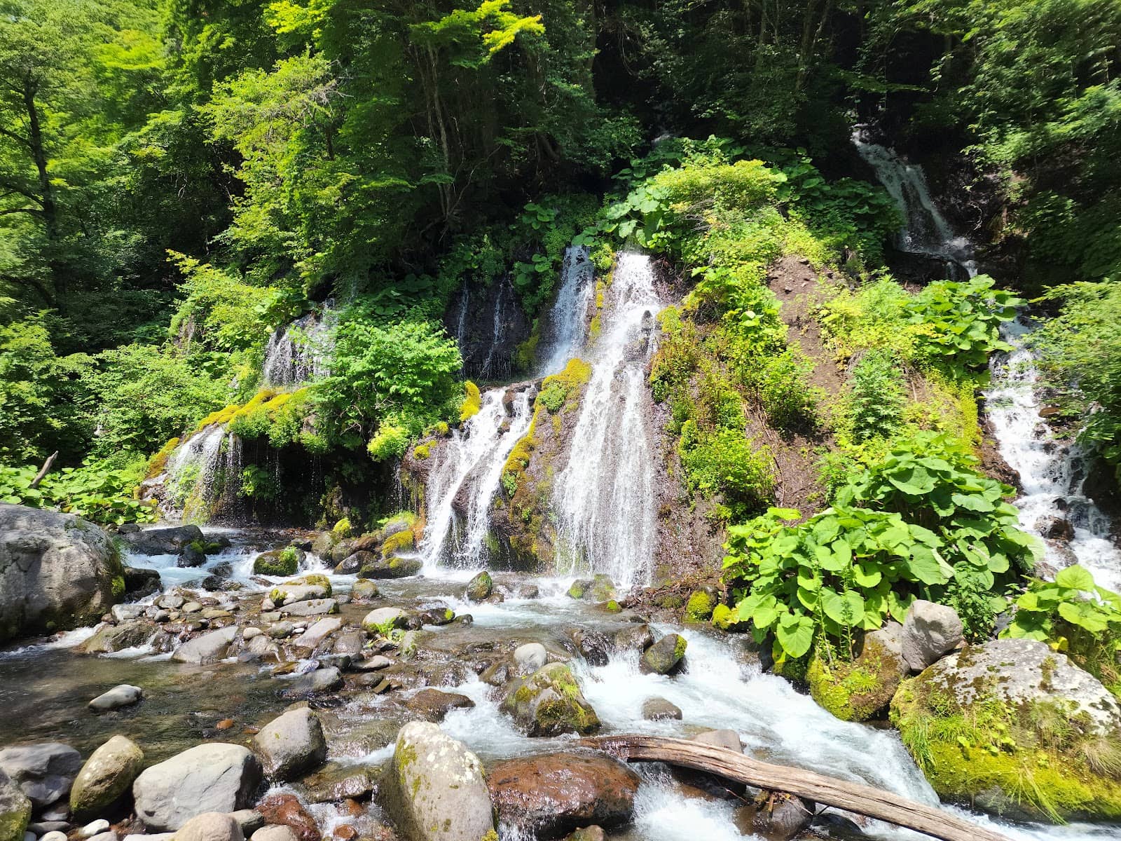 Refreshing Cold Waters