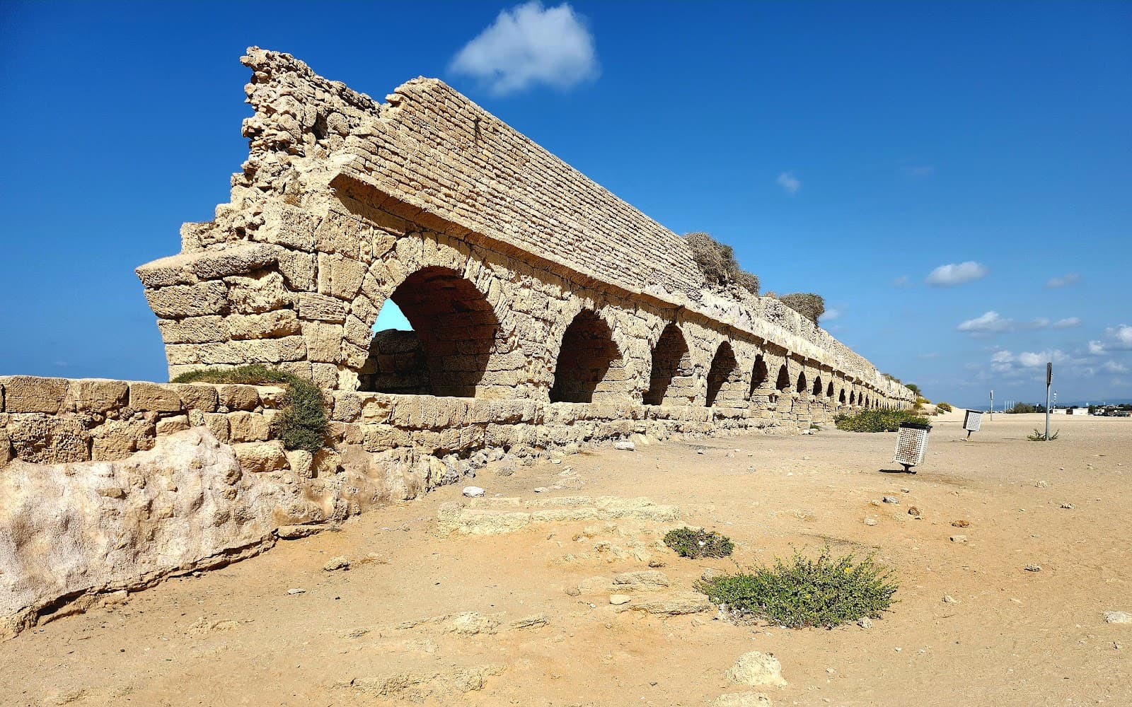 Caesarea Aqueduct Beach - Image 1
