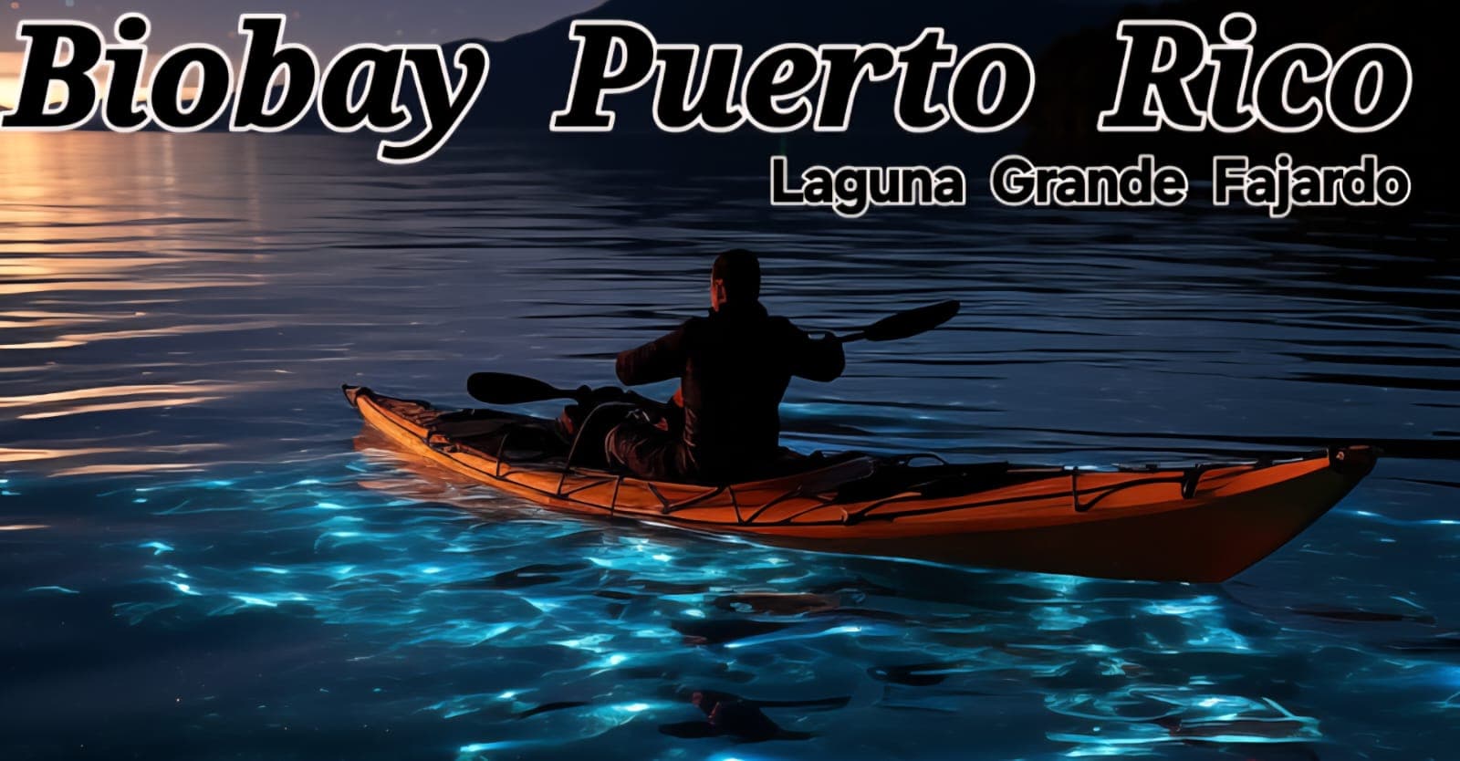 Laguna Grande Bioluminescent Bay - Image 1
