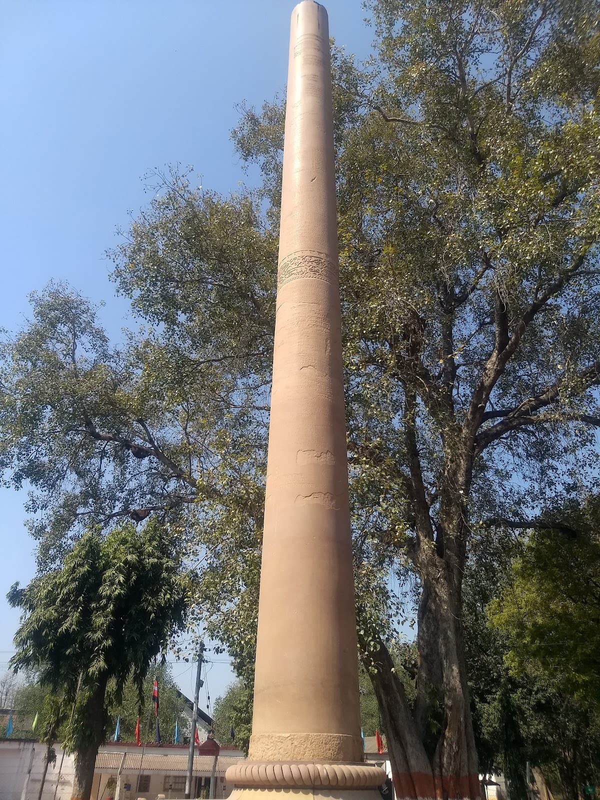 Ashoka Pillar (Allahabad Fort) - Image 1