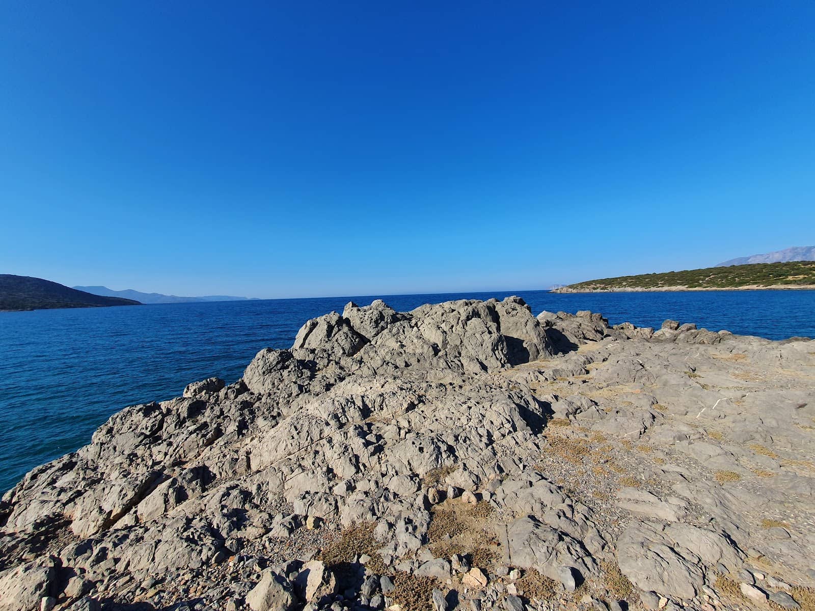 Secluded Pebbly Beaches