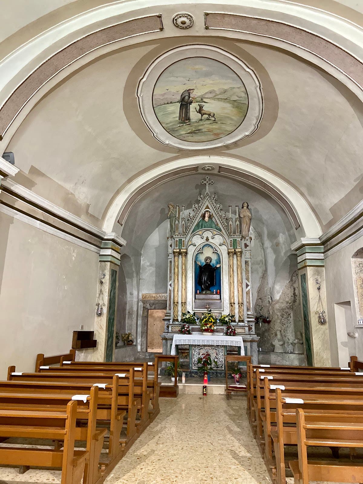 Hermitage of San Domenico (Villalago) - Image 1