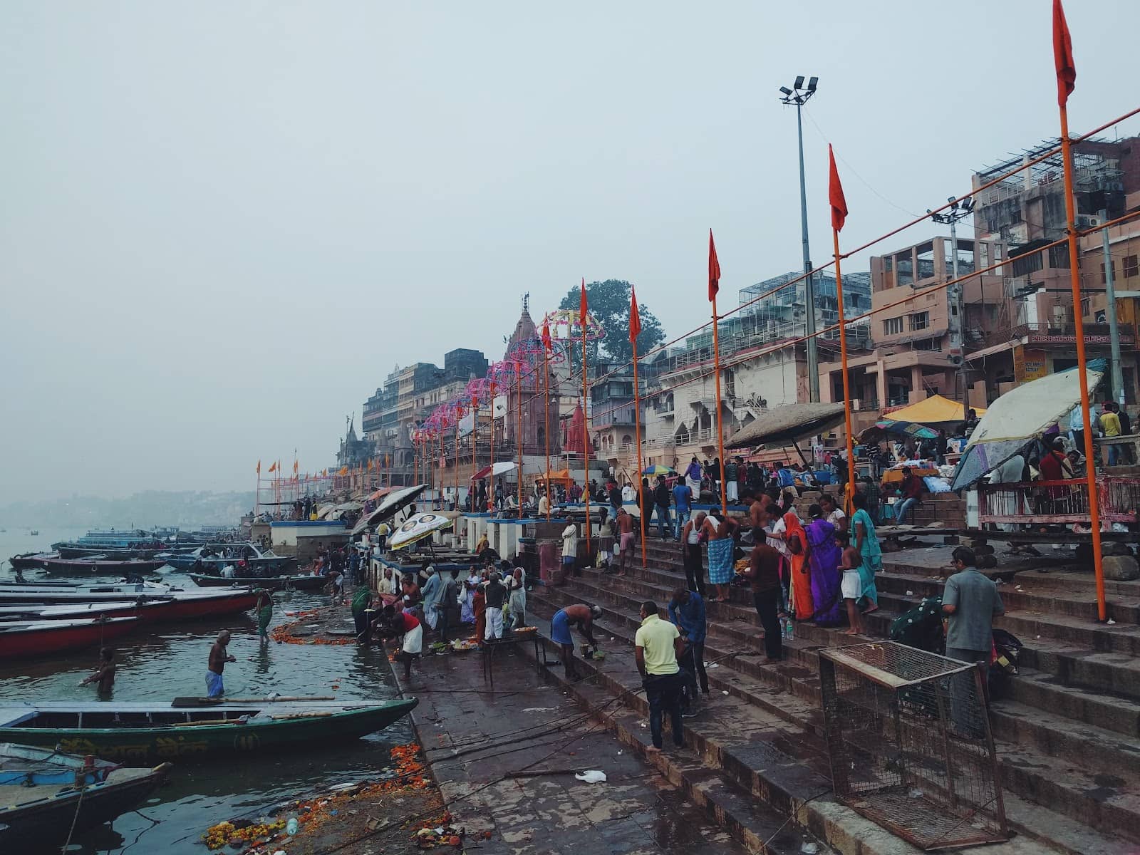 Sunrise Boat Ride on the Ganges