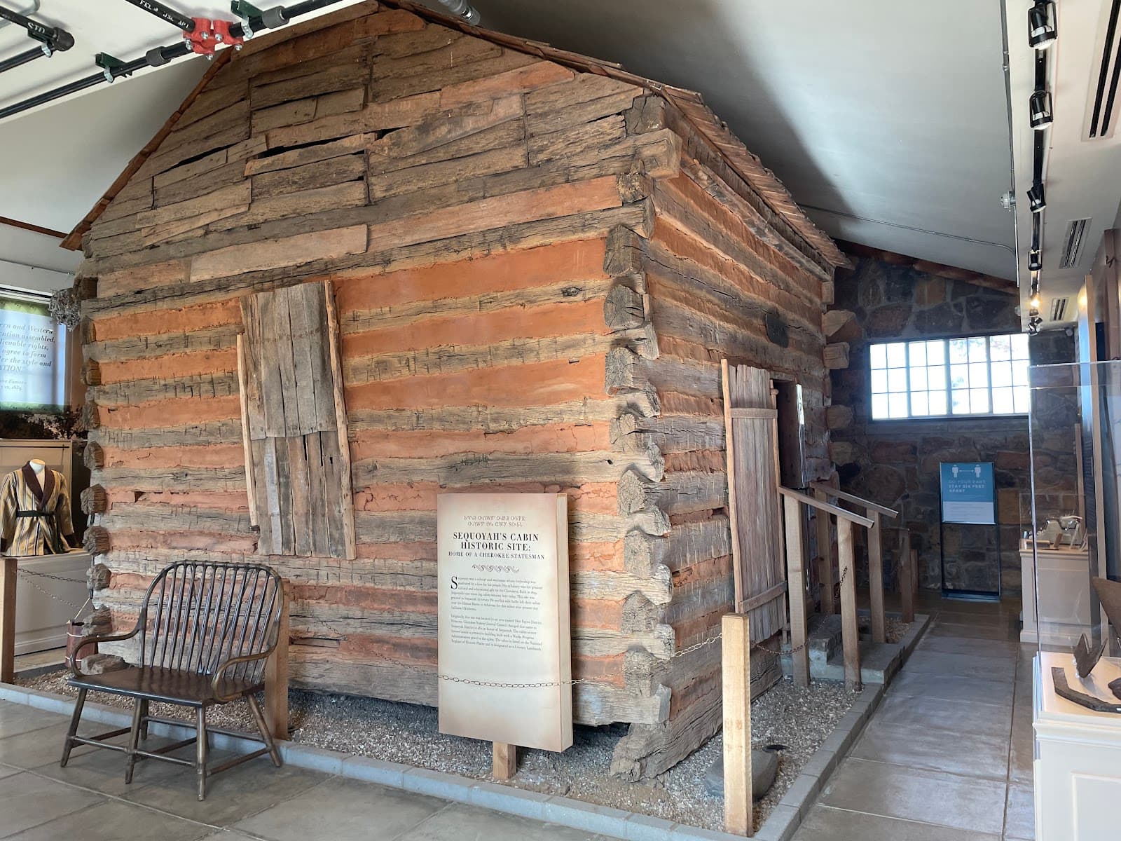 Sequoyah’s Cabin Museum - Image 1