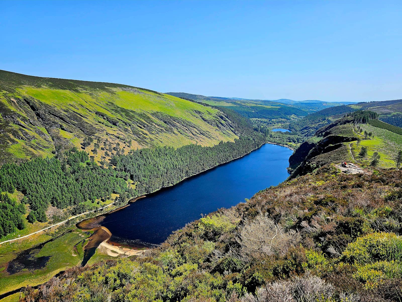 Glendalough Valley Panorama