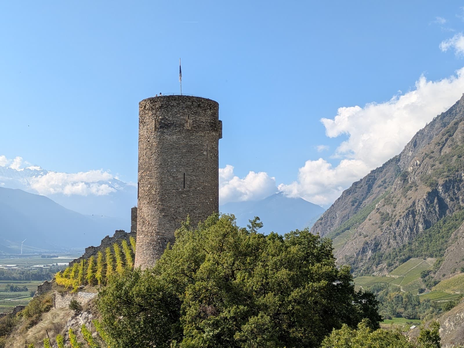 Saillon Medieval Village - Image 1